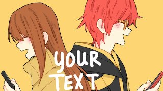 Your Text 📱 [upl. by Katrinka814]