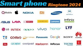 All Smartphone Ringtone  All Phone Ringtone 2024 [upl. by Conyers160]