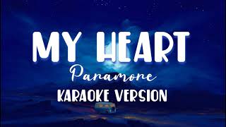 My Heart  Paramore  karaoke version [upl. by Ritch]