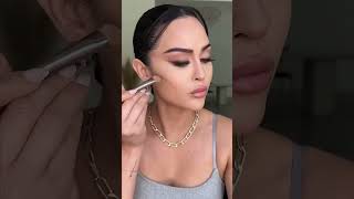 contour placements transform your face makeup contour explore trending gaurikashyapgk [upl. by Noelyn]