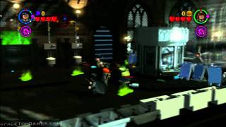 LEGO Harry Potter Years 14 Walkthrough Part 20  Year 2  Crabbe amp Goyle [upl. by Chipman]