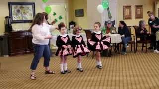 Irish Dance Light Jig Performance and Costume Explanation [upl. by Naynek]