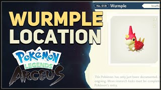 Wurmple Location Pokemon Legends Arceus [upl. by Egoreg]