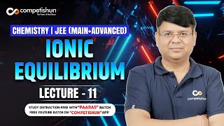 11 Ionic Equilibrium  Ph of A Polyprotic Acid  IIT Advanced  JEE Main  Chemistry Class 11 [upl. by Tichon]