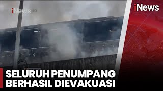 Bus Angkut Anak TK Terbakar di Ruas Tol Becakayu  iNews Sore 2410 [upl. by Aiuqat64]