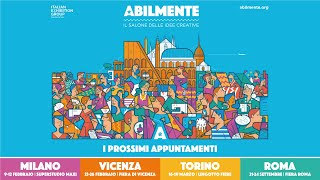 Chi si ferma Le date di Abilmente 2023 sono qui [upl. by Morlee]