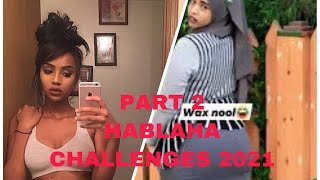 Somali TikTok challenge 2021 Qabiilada Hablaha Part 2 [upl. by Oribelle603]