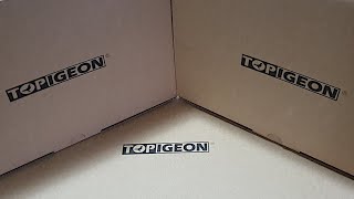 TOPigeon iPigeon V8 Pigeon Clock  Unboxing and First Impressions [upl. by Talya]