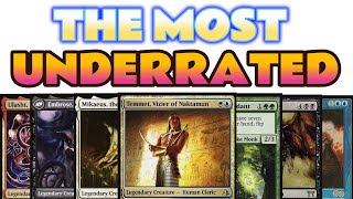 The 20 Most Underrated Commanders In The Format [upl. by Jahdol]