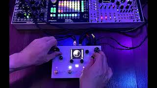 First test with the Meris LVX is a Modular Delay System [upl. by Phillipe26]