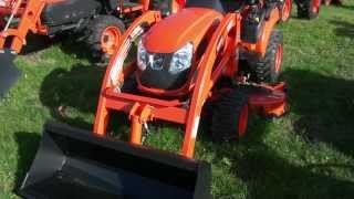 Kioti Tractor  CS2410 SubCompact Tractor [upl. by Aihsetan]