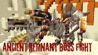 Can I Defeat The Ancient Remnant In Cursed Pyramid  LEnders Cataclysm Mod Minecraft [upl. by Joselow211]