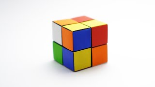 MAGNETIC ORIGAMI POCKET CUBE Jo Nakashima  2x2x2 Rubiks Cube [upl. by Nomyaw]