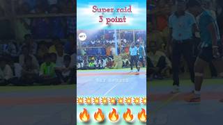 VELS UNIVERSITY CHENNAI KABADDI PLEYER MASS PERFORMANCE SUPER RIDE 3 POINT  SKY SPORTS [upl. by Piers234]