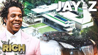 Jay Z  The Rich Life  How He Became The Billionaire [upl. by Atile129]