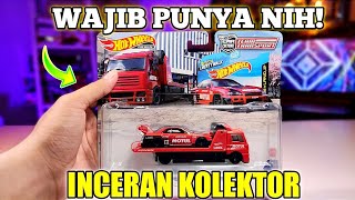 WOW BUKA HOT WHEELS TEAM TRANSPORT 2022 NISSAN SKYLINE R34 LBWK UNBOXING amp REVIEW [upl. by Aliban]