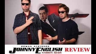 Johnny English Strikes Again Review [upl. by Nagn]