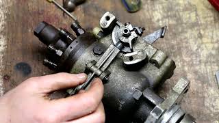 Stanadyne DB2 diesel injection pump repair Part 1 of 5 [upl. by Ifen]