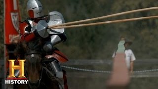 Full Metal Jousting  Dangers of Jousting  History [upl. by Lachlan]