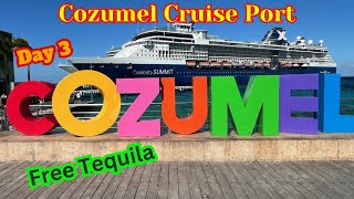 Cozumel Mexico Cruise Port Dec 2023What to do in CozumelWalking Tour [upl. by Cassidy91]