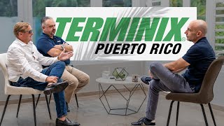 The Story of Terminix Puerto Rico A Conversation with Mark Kitchenman and Michael Holston rentokil [upl. by Crescint]