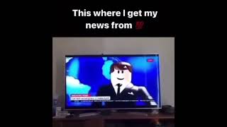 roblox news meme [upl. by Chastain]