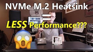 SHOULD YOU INSTALL an M2 NVMe HEATSINK Pros amp Cons How to Install It [upl. by Lawford]