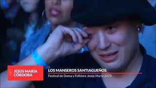 Los Manseros Santiagueños │ Añoranzas │ En Vivo [upl. by Gambrell521]