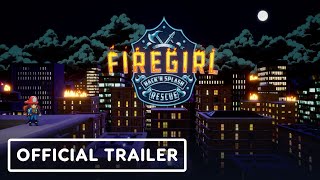 Firegirl  Official Announcement Trailer  Summer of Gaming 2021 [upl. by Cliffes]