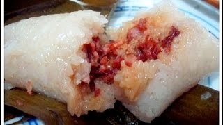 How to Make Chinese Rice Dumpling Zong Zi wwwChinaMemocom [upl. by Nevak]