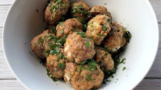 Turkey Meatballs  Easy and Quick to Make [upl. by Osner781]