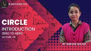 Circle  introduction maths circle ssc railway cbse [upl. by Egroej]