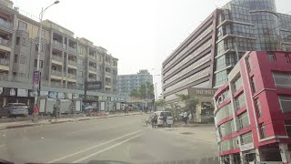 GOMBELINGWALA avenue de la libération ex 24 novembre  Découverte Kinshasa [upl. by Cinimmod]