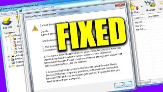 internet download manager not downloading files  Fix IDM all Issues Hindi [upl. by Deedee322]