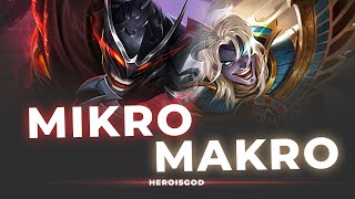 MIKRO MAKRO  BREAKDOWN Mobile Legends Indonesia  MLBB [upl. by Zerelda]