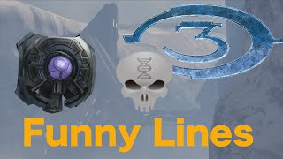 Lines of Halo  343 Guilty Spark funny dialogue [upl. by Hollie]