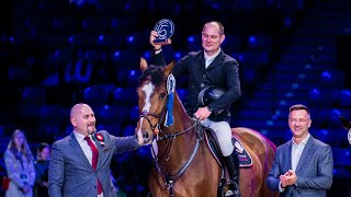 Wojciech Wojcianiec amp ALIEAN ZINGALERIANI 🥈🥈 Grand Prix LR 150 Cavaliada Warszawa 2024  rozgrywka [upl. by Lenor]