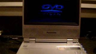 Panasonic LV60 portable dvd player [upl. by Arakihc905]