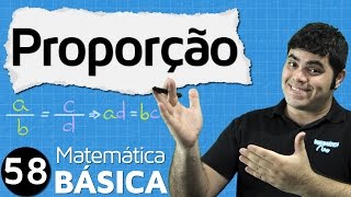 🔴 PROPORCIONALIDADE  Razão e Proporção Parte 2  MAB 58 [upl. by Allveta589]