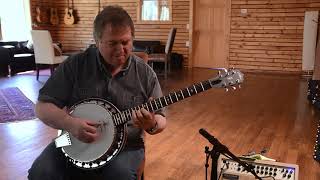 The Boston 6 String AE with Jens Kruger  Deering Upperline Banjos [upl. by Akinod587]