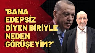 Gazeteci Abdurrahman Dilipak Erdoğan ile en son ne zaman görüştü [upl. by Boris]