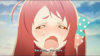 Saki Nikaido and Sakura Minamoto crying Scene  Zombieland Saga Revenge [upl. by Leal]