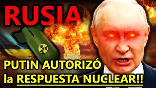 MISILES de EEUU y REINO UNIDO IMPACTAN SOBRE RUSIA  Y PUTIN AUTORIZA el ATAQUE NUCLEAR [upl. by Yvonne225]