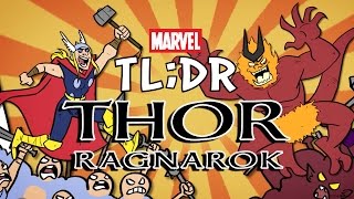 What is Thor Ragnarok  Marvel TLDR [upl. by Izabel]