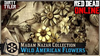 Red Dead Online All Wild Flower Locations CYCLE 3 RDR2 [upl. by Schlosser]