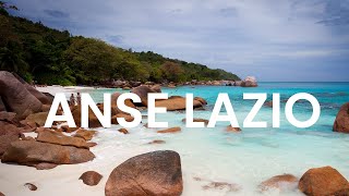 Anse Lazio Praslin Seychelles Paradise Found  A Tropical Escape [upl. by Avot]