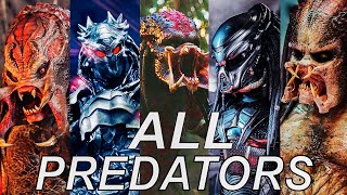 ALL Predator Types Explained [upl. by Rehportsirhc968]