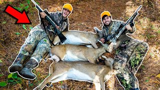 Shooting FOUR DEER in under TEN MINUTES SCOPE CAM FOOTAGE [upl. by Adyeren]