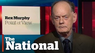 Rex Murphy  Honouring Rene Levesque [upl. by Aksel157]