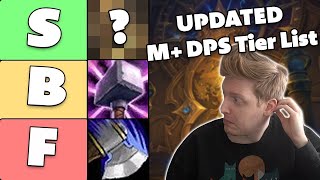 UPDATED 1025 M DPS Tier List  Season 3 [upl. by Hareema]